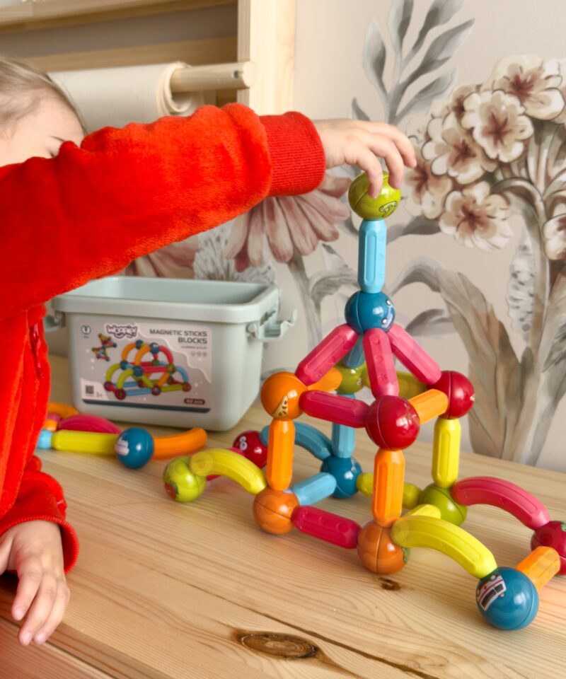 Magnetilised klotsid grupimänguks