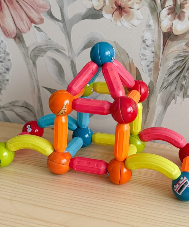 Loovuse arendamine magnetklotsidega