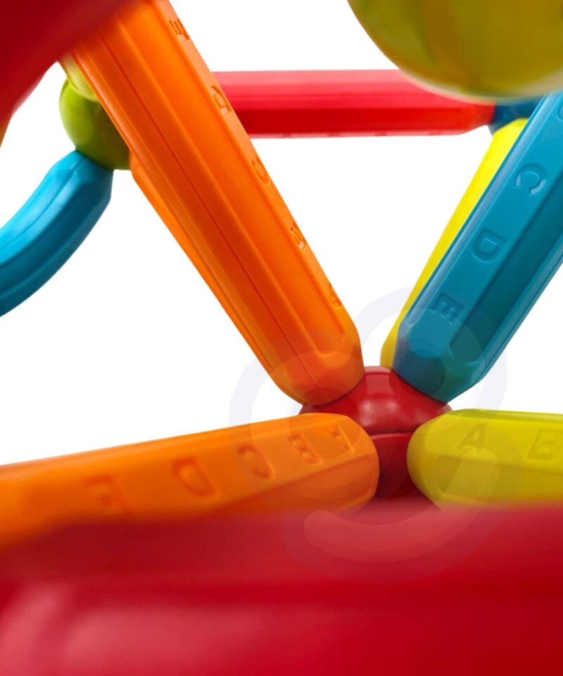 Magnetilised klotsid karbis