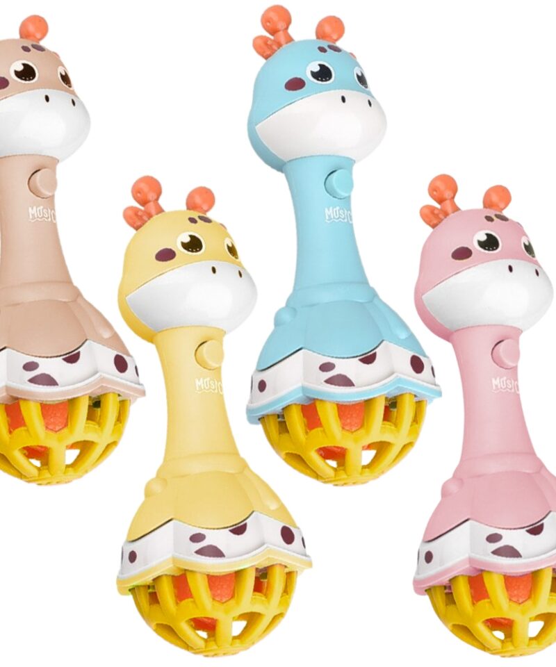 Laste sensoorne närimisrõngas muusikaga