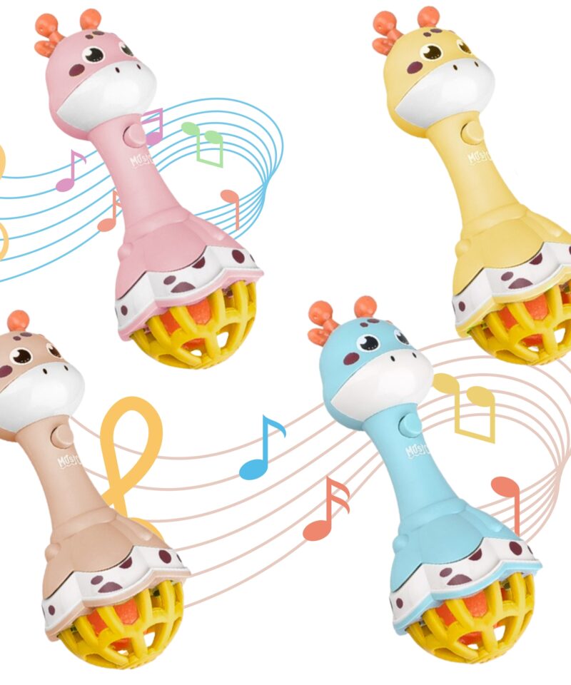 Närimisrõngas, mis köidab lapse tähelepanu