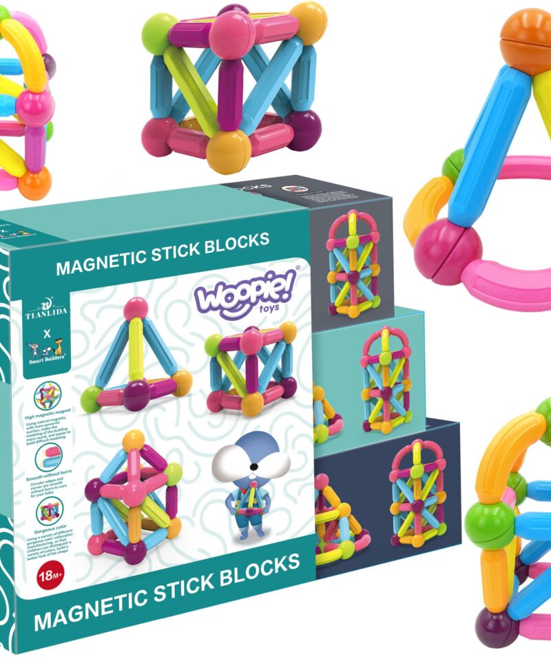 Geomeetrilised kujundid magnetklotsidega