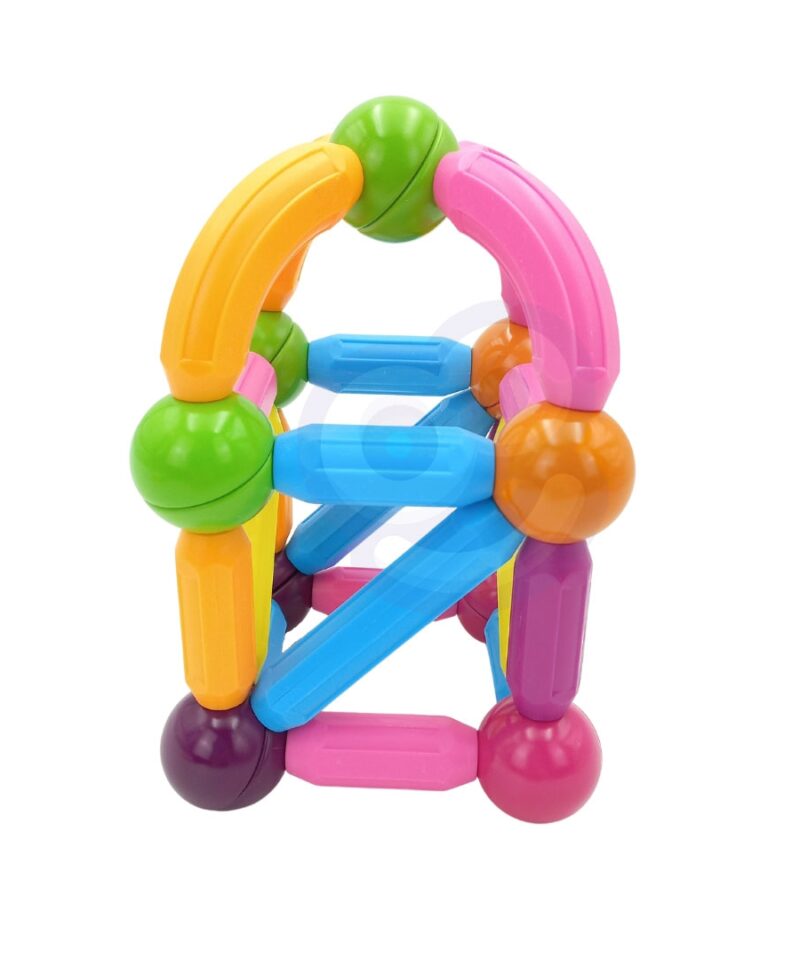 Magnetklotside komplekt lastele