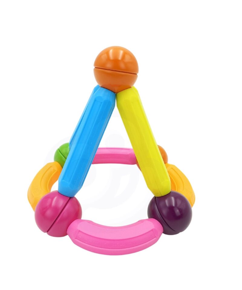 Magnetklotside komplekt lastele