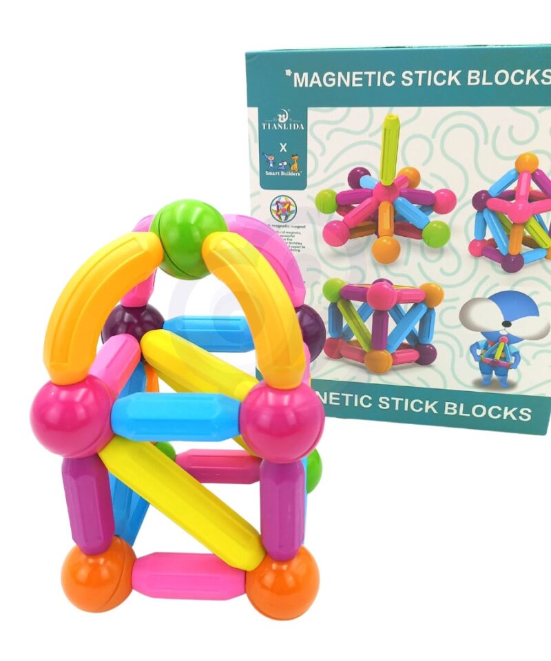 Magnetklotside komplekt lastele