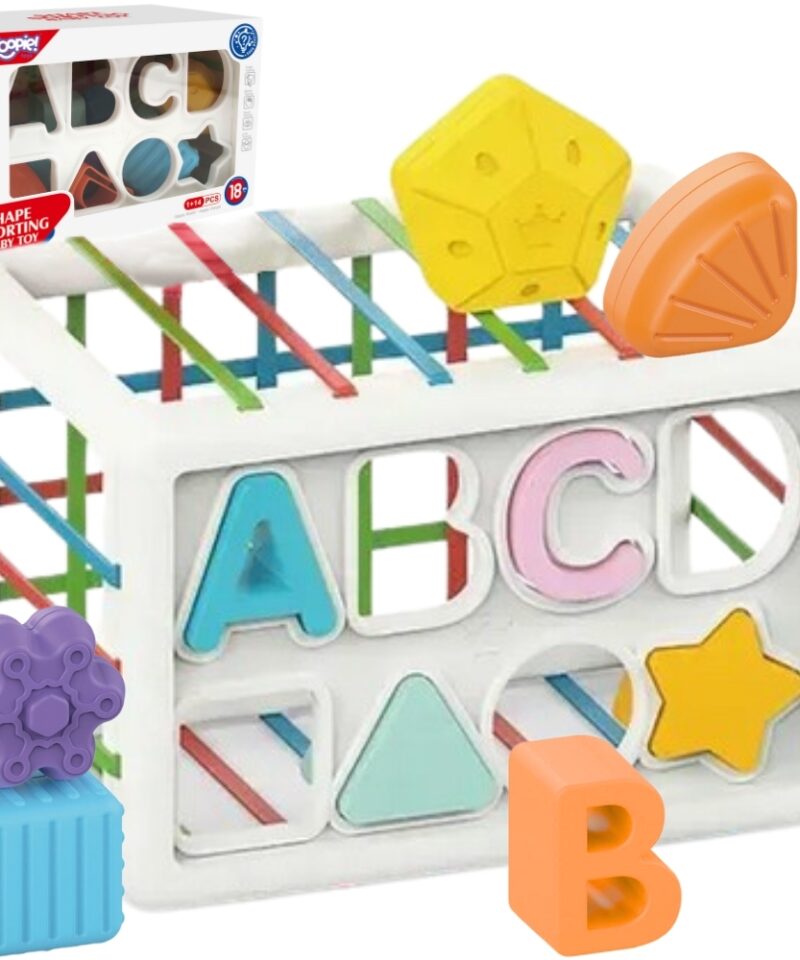 Elastne klotssorter lastele mängimiseks