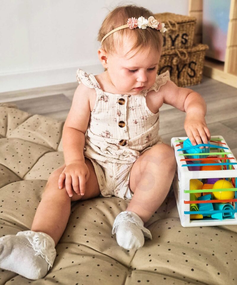 Sensoorne klotssorter arendab motoorseid oskusi