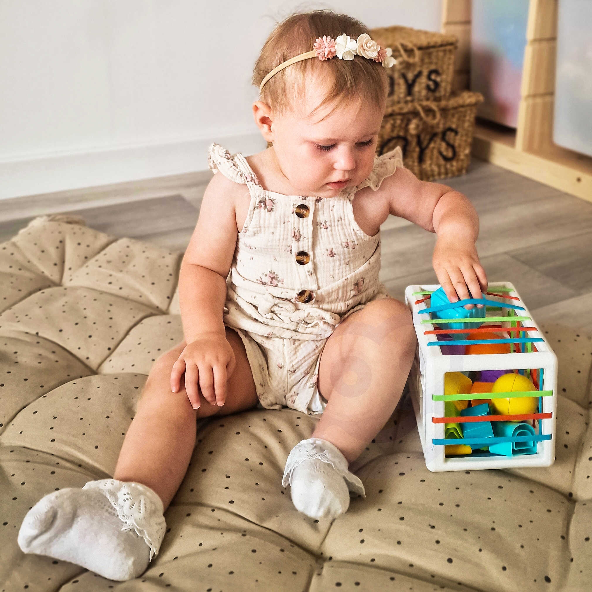 Sensoorne klotssorter arendab motoorseid oskusi