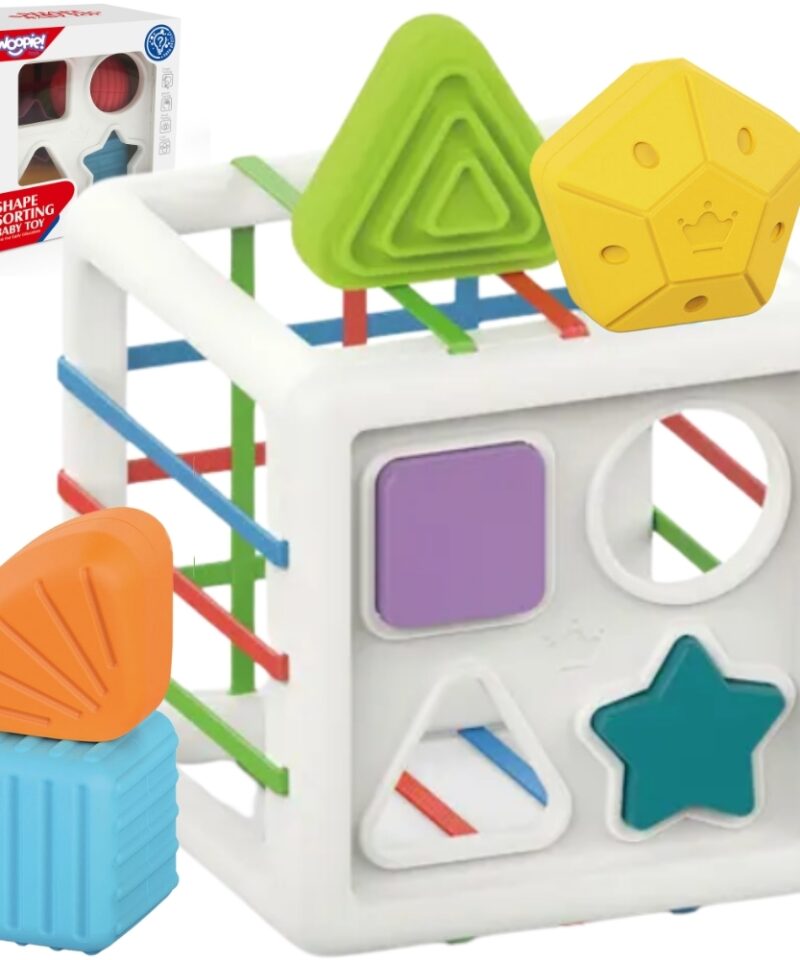 Sensoorne sorterkuubik laste arenguks