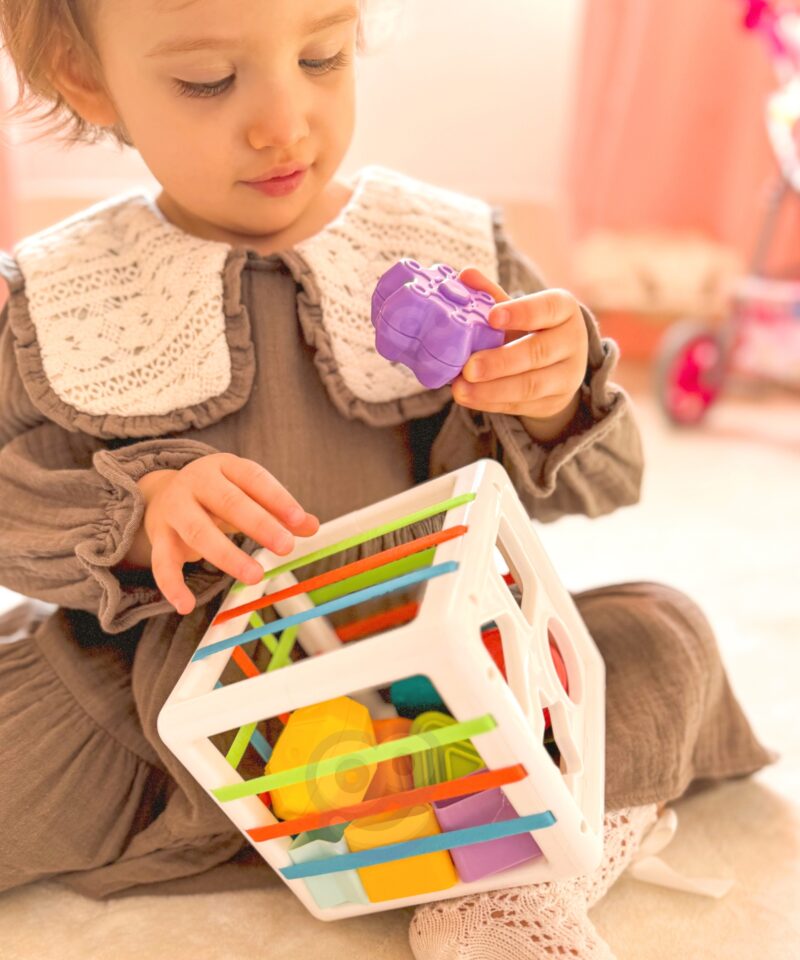 Erineva tekstuuriga klotsid