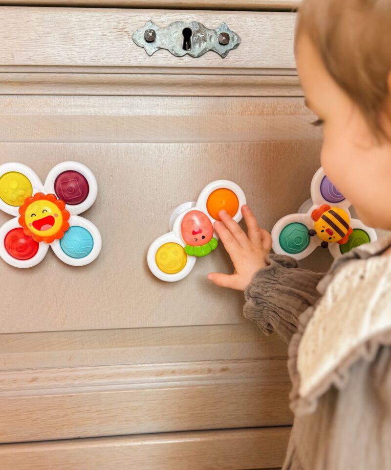 Kinnitatavad spinnermängud erinevatele pindadele