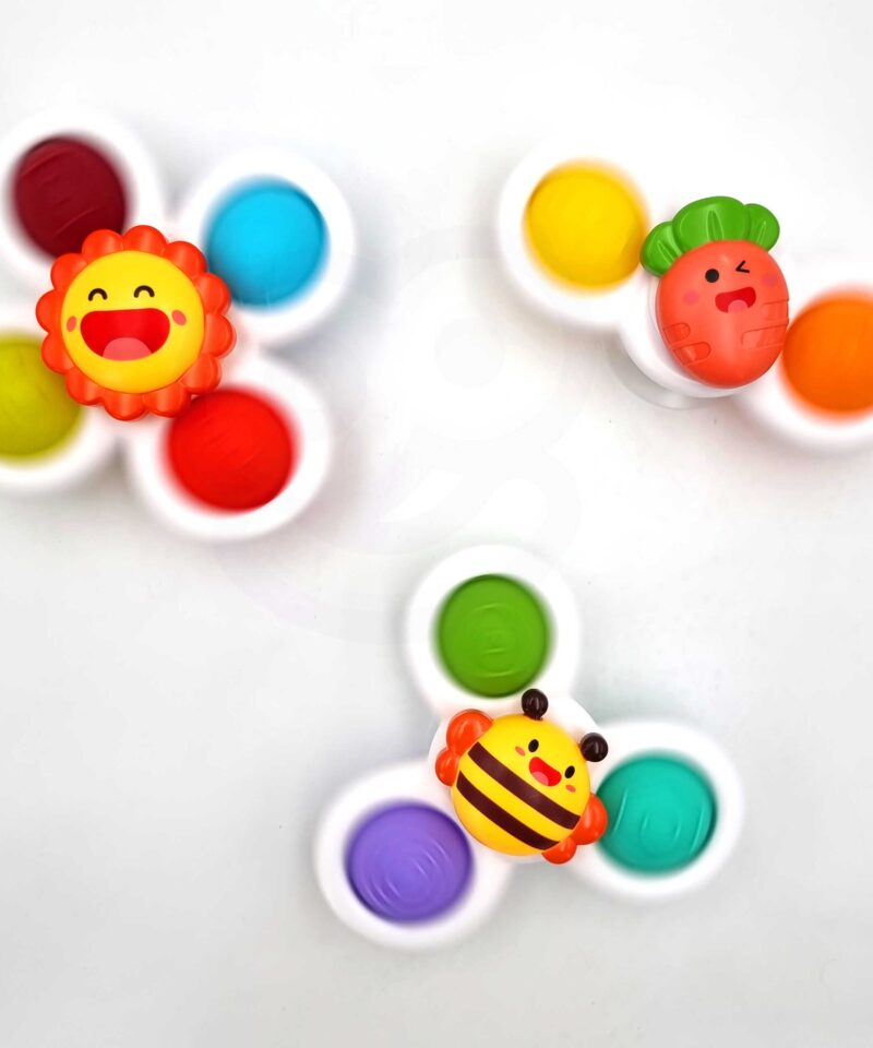 Sensoorse arengu toetamiseks mõeldud mänguasi