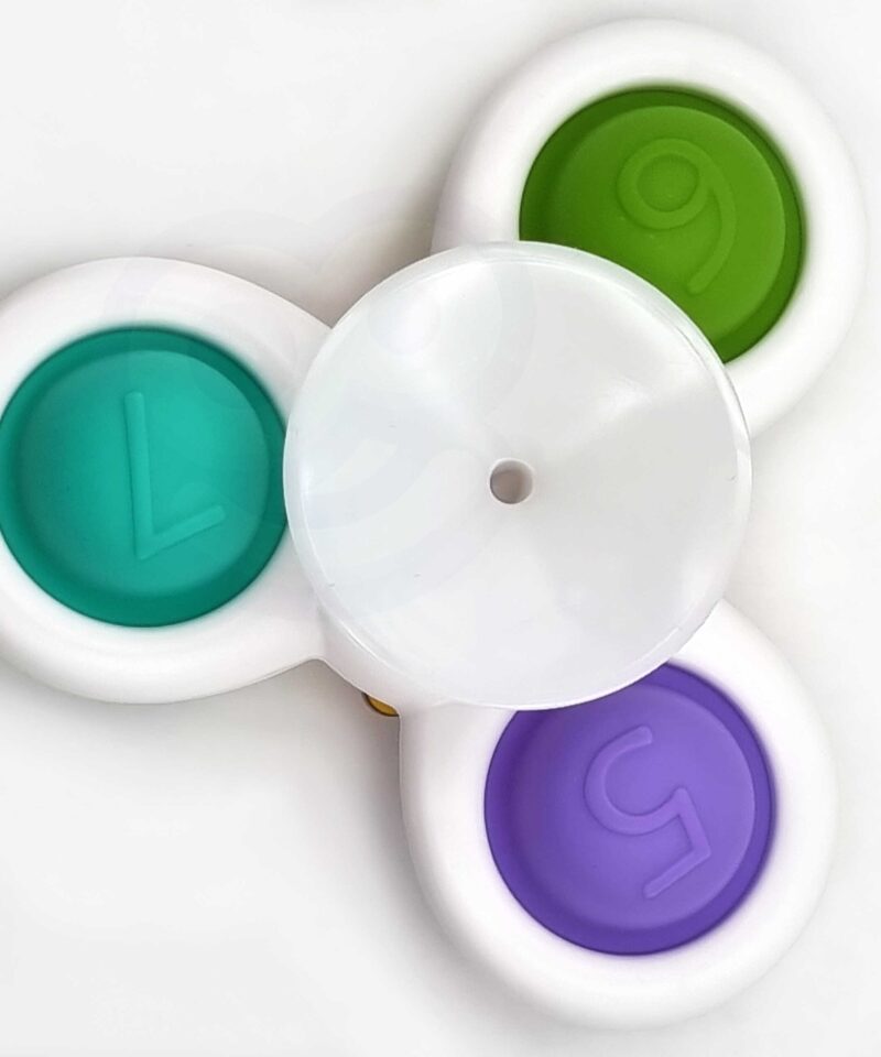 Sensoorse arengu toetamiseks mõeldud mänguasi