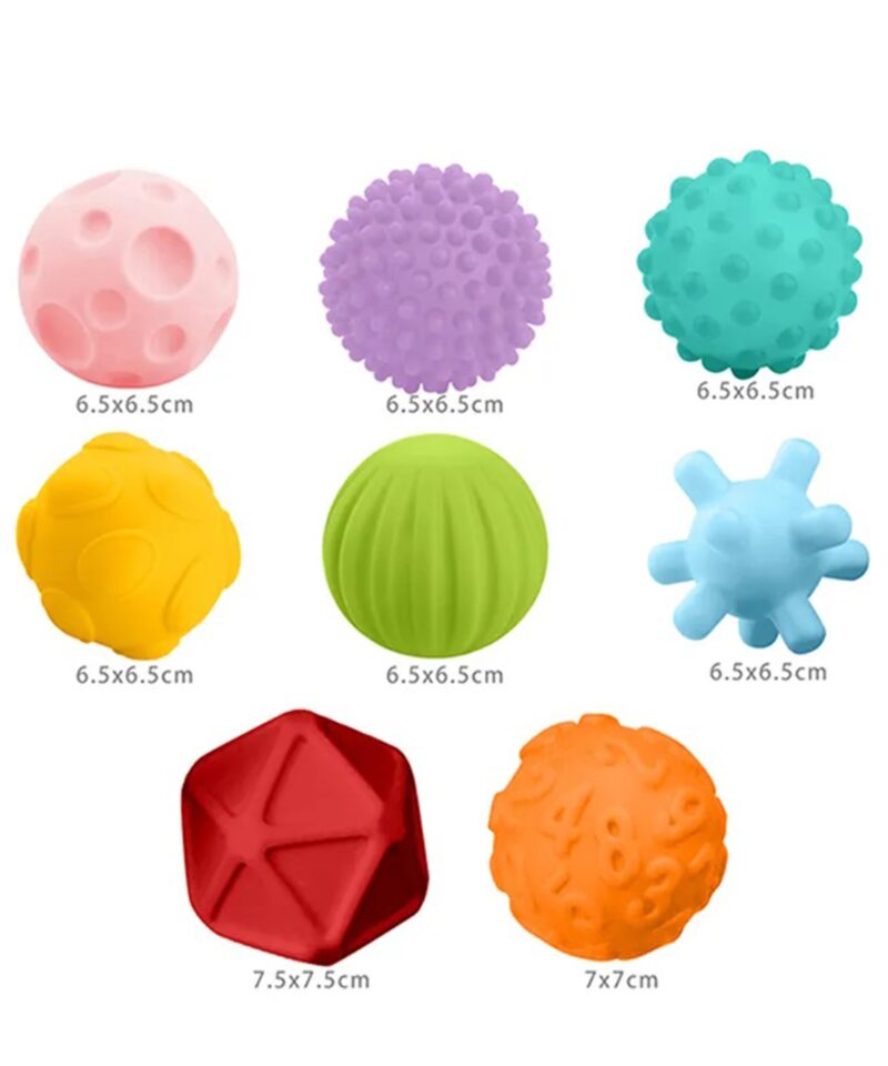 Klotsikomplekt kingituseks beebidele