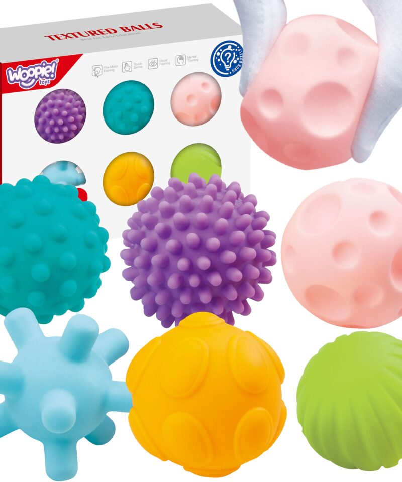 Sensoorse arenguga mänguklotsid lapsele