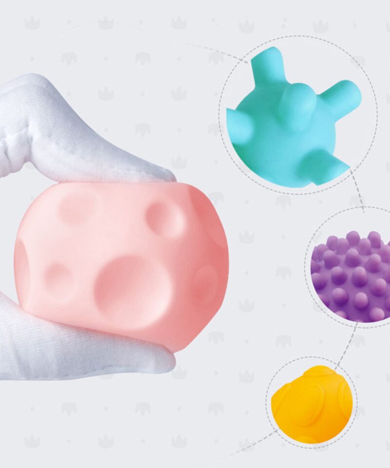 Lõbusad ja turvalised pehmed klotsid