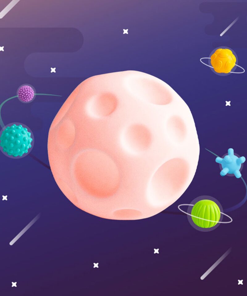 Lõbusad ja turvalised pehmed klotsid