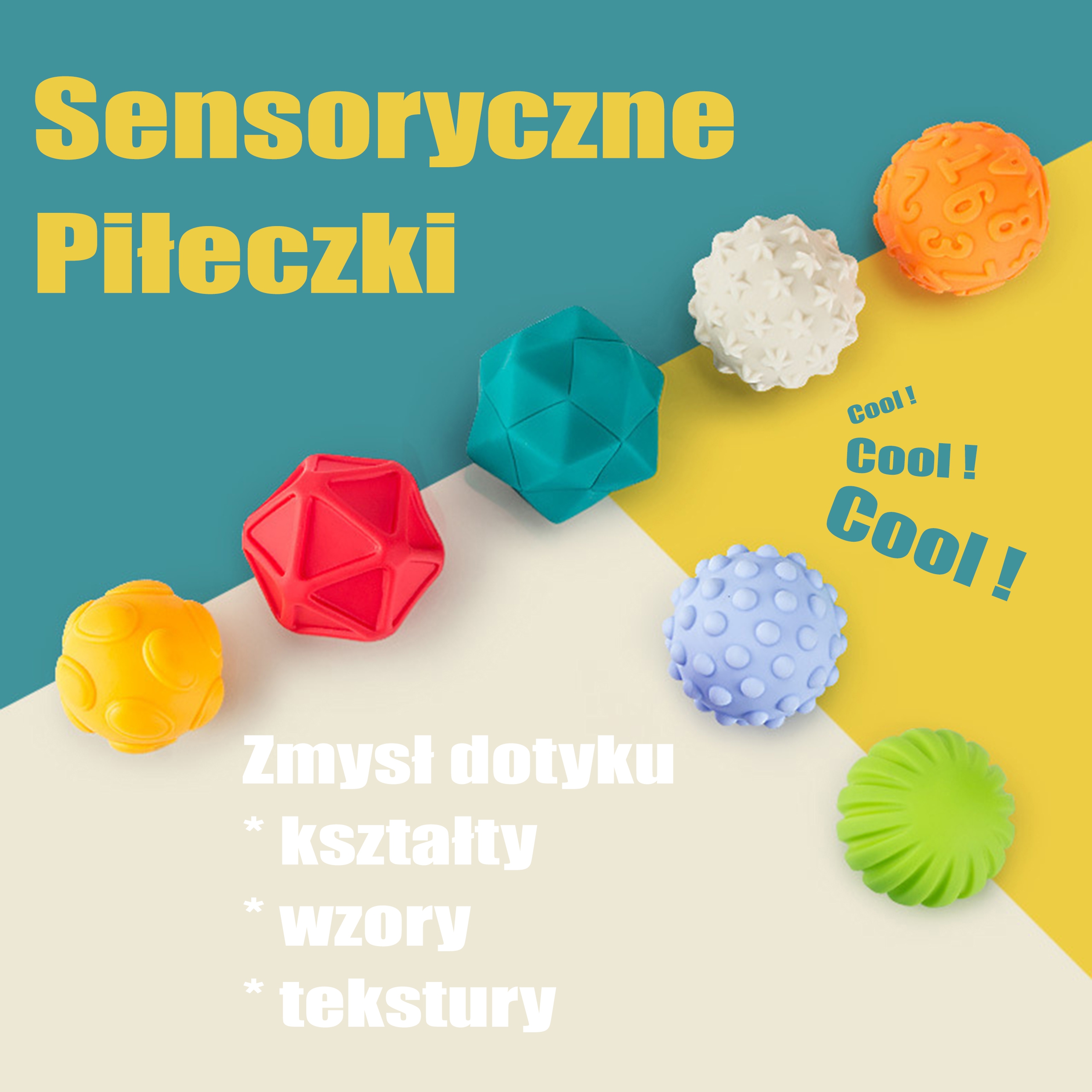 Klotsid kuulmis- ja nägemiskoordinatsiooni arendamiseks