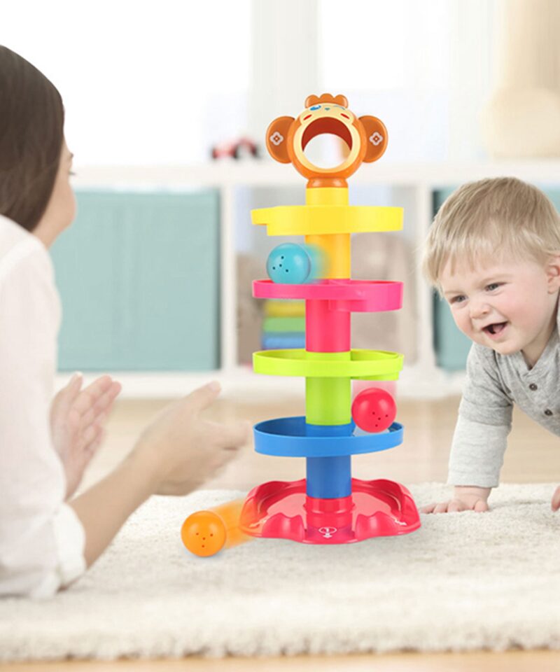 Mängukomplekt arendab lapse koordinatsiooni