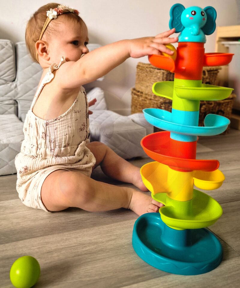 Lõbus ja arendav spiraaltorn