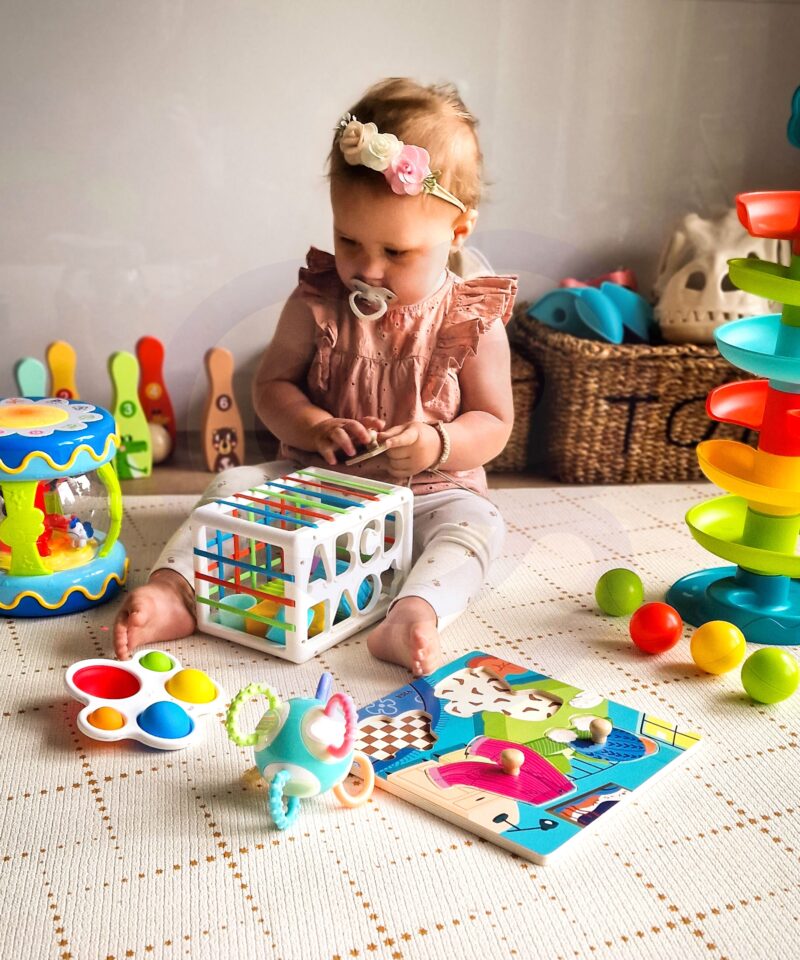 Turvaline ja vastupidav mänguasi