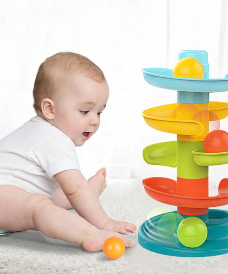 Arendav mänguasi väikestele kätele