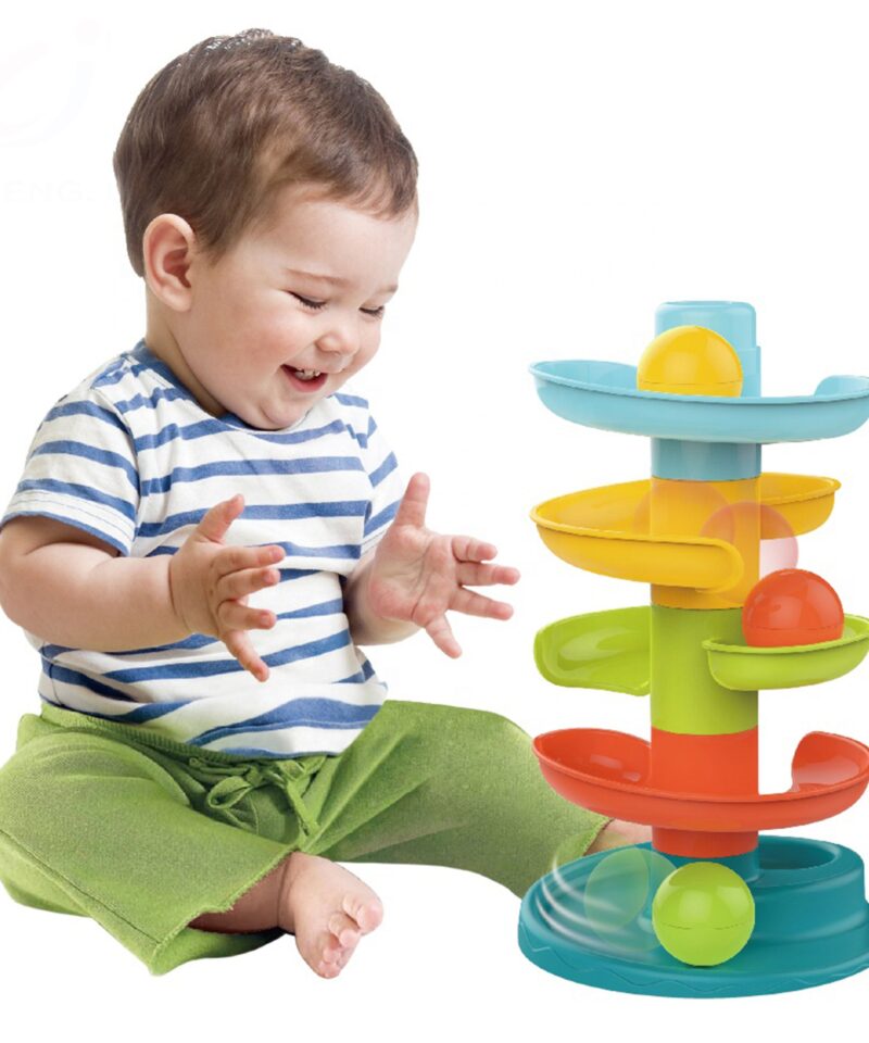 Spiraaltorni kuulirada arendab koordinatsiooni