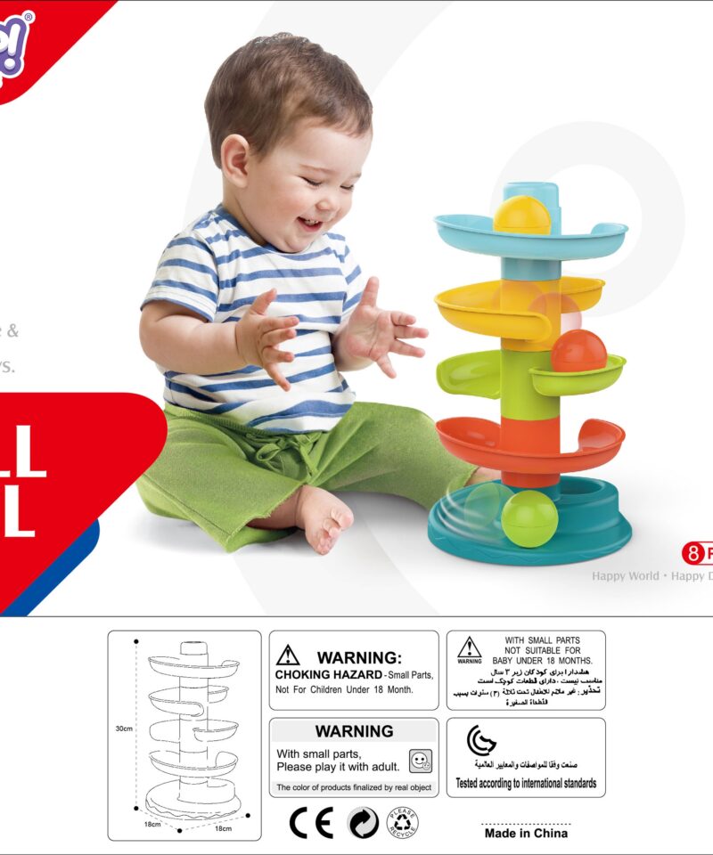 Turvaline ja vastupidav mängukomplekt