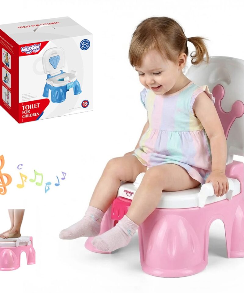 Laste muusikaline potitool koos meloodiatega