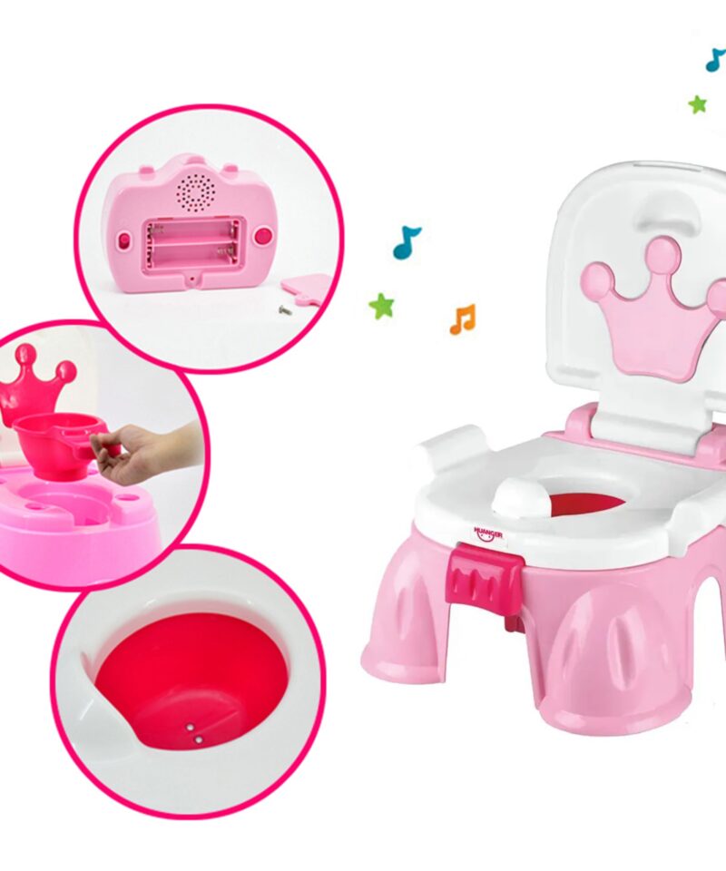 Kolm-ühes potitreeningu komplekt lastele