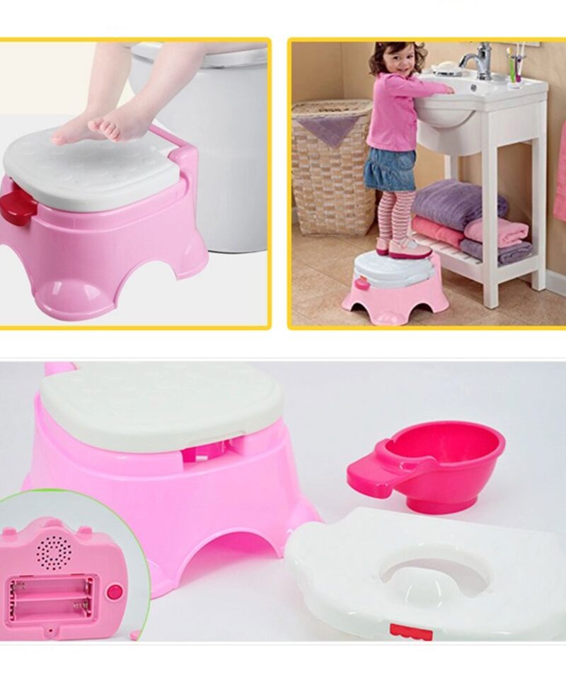 Kuninglik disainiga potitool lastele