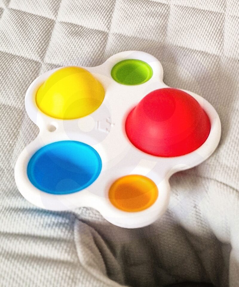 Sensoorne mänguasi arendab motoorikat