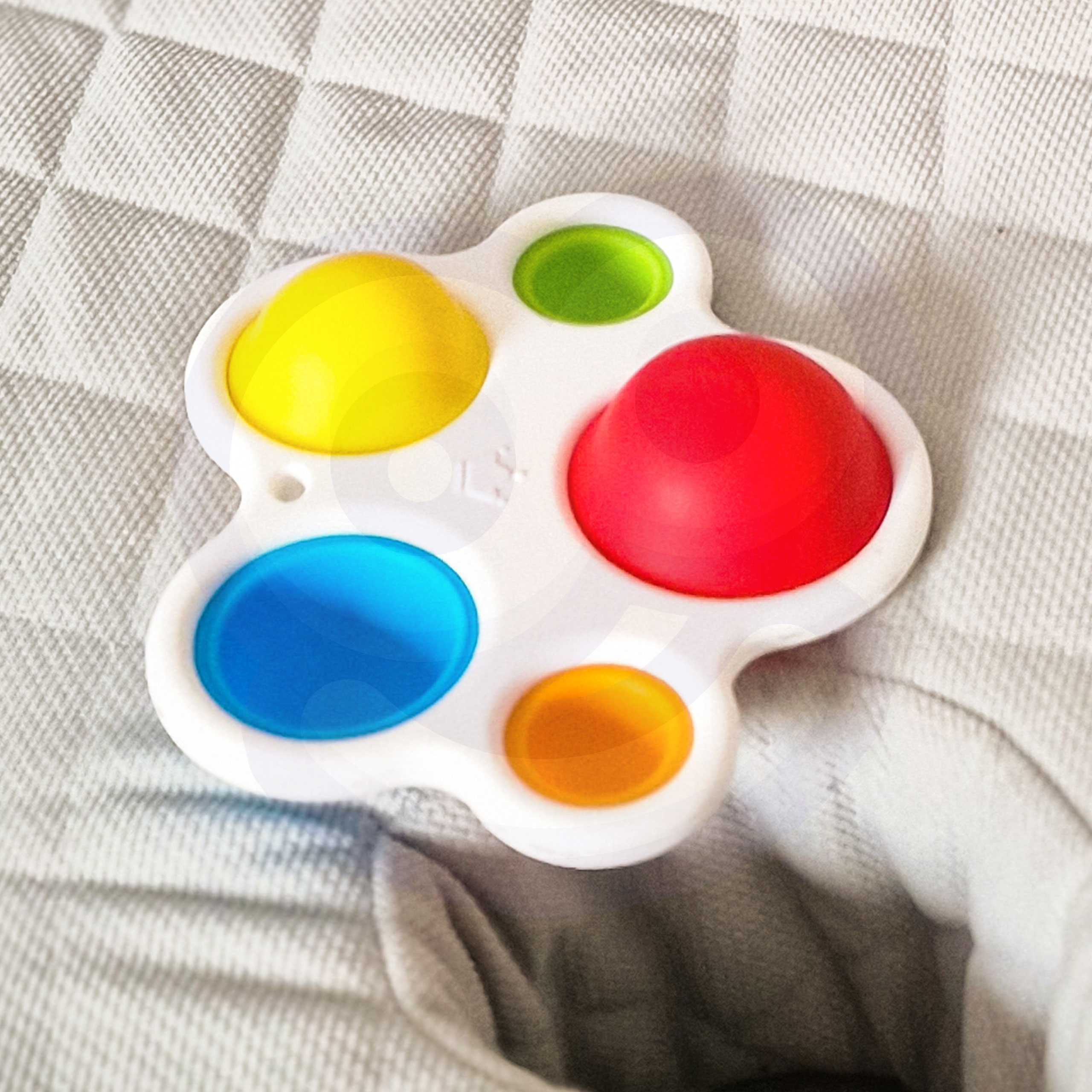 Sensoorne mänguasi arendab motoorikat