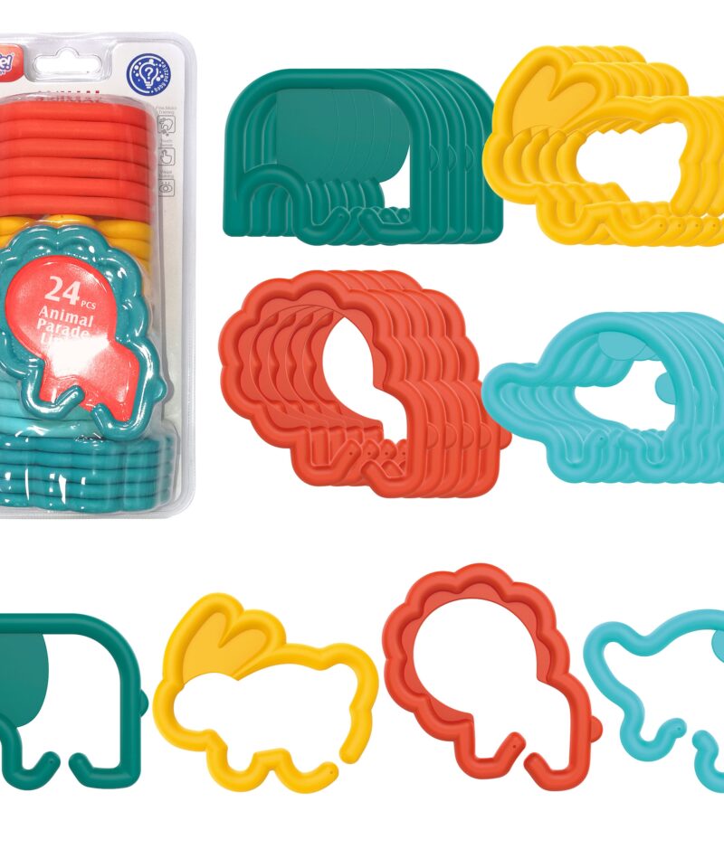 Värvilised sensoorikad beebidele mängimiseks