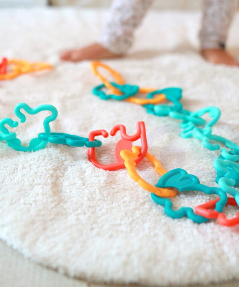 Beebi motoorikat arendavad värvilised sensoorikad