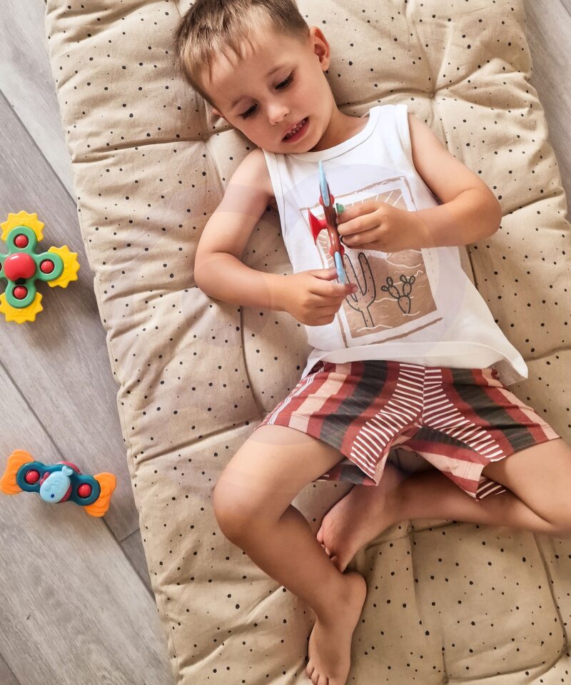 Sensoorilised spinnerid arendavad lapse oskusi