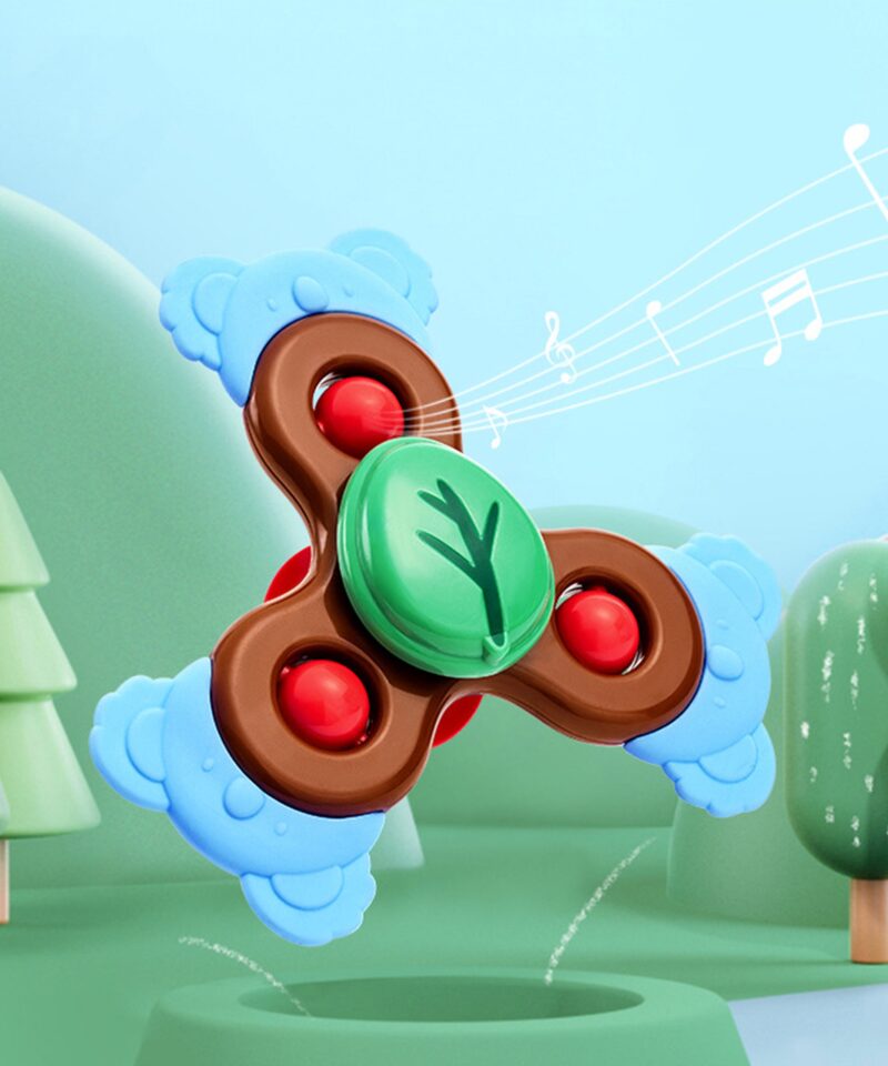 Lõbusad ja ohutud spinnerid lastele