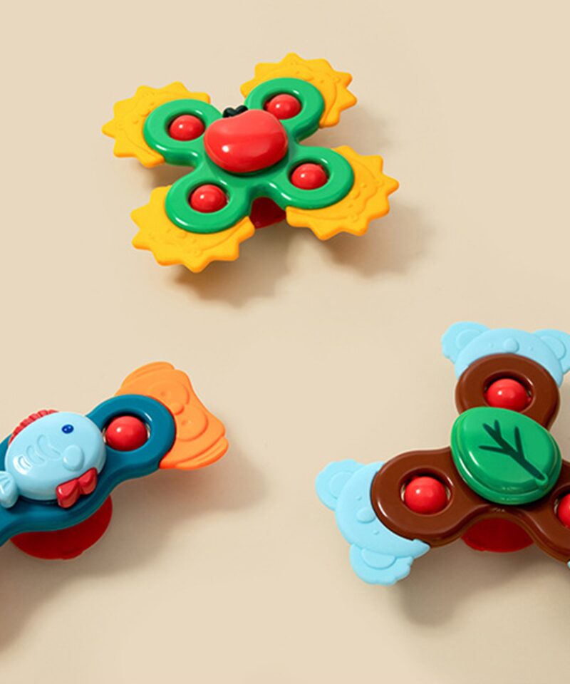 Lõbusad ja ohutud spinnerid lastele