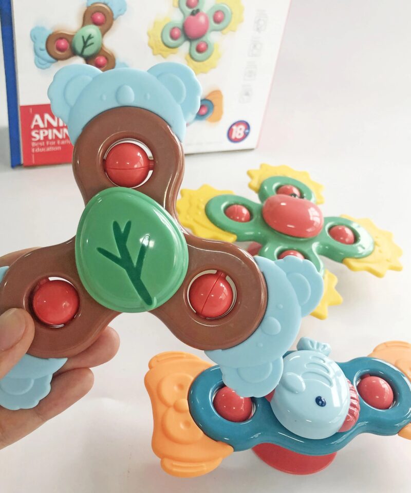 Lõbusad ja ohutud spinnerid lastele