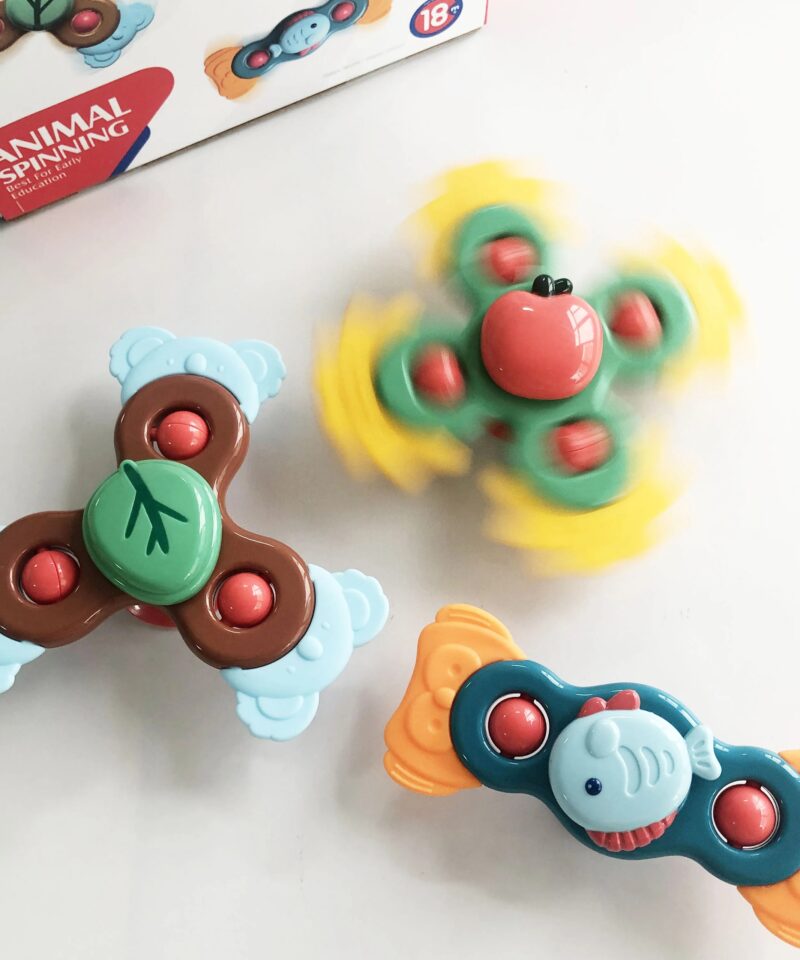 Lõbusad ja ohutud spinnerid lastele