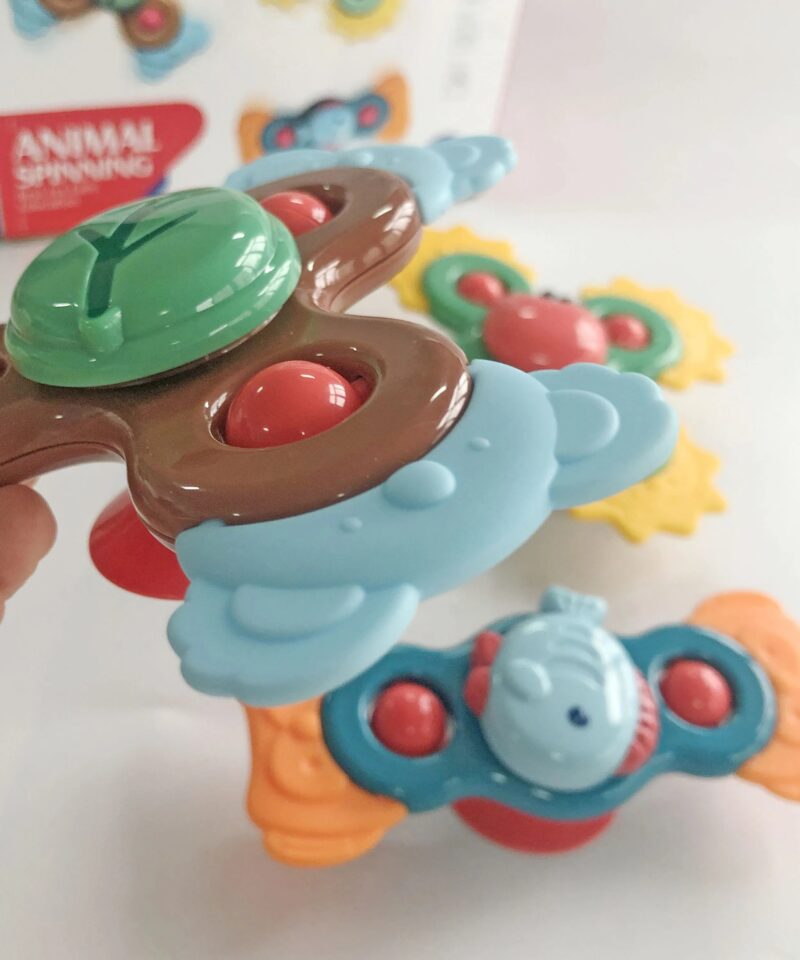 Lõbusad ja ohutud spinnerid lastele