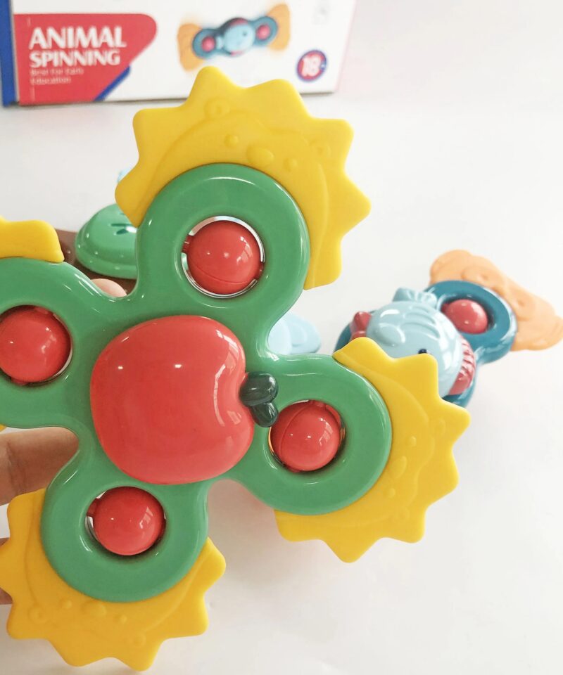 Lõbusad ja ohutud spinnerid lastele