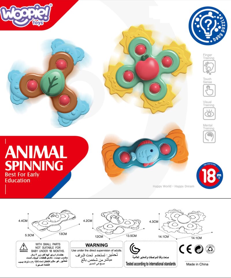 Lõbusad ja ohutud spinnerid lastele