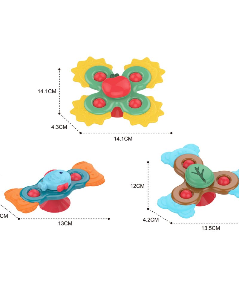 Lõbusad ja ohutud spinnerid lastele