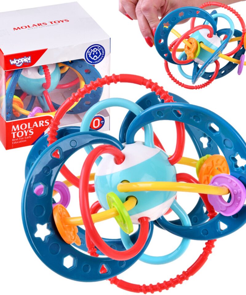 Mitmekülgne sensoorne mänguasi beebile