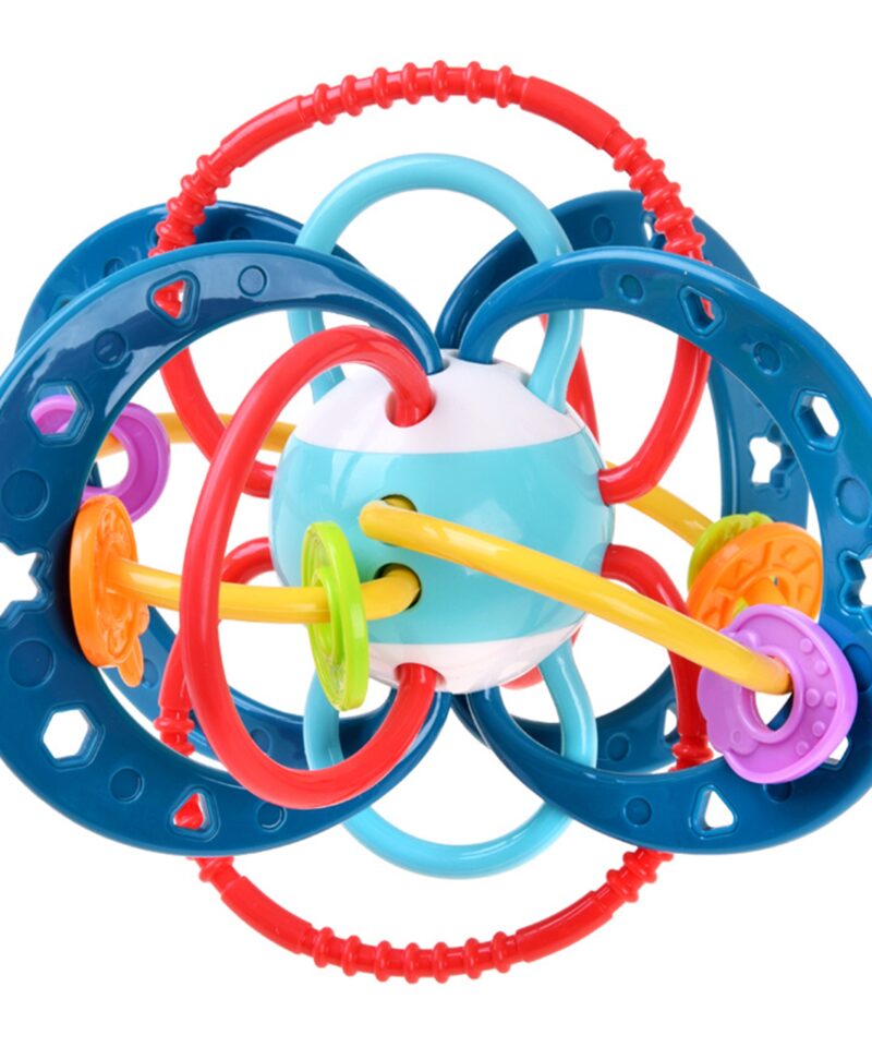 Ohutu närimislelu ja kõristi beebidele