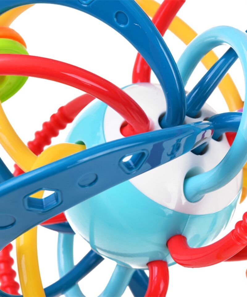 Erksad värvid ja tekstuurid beebile