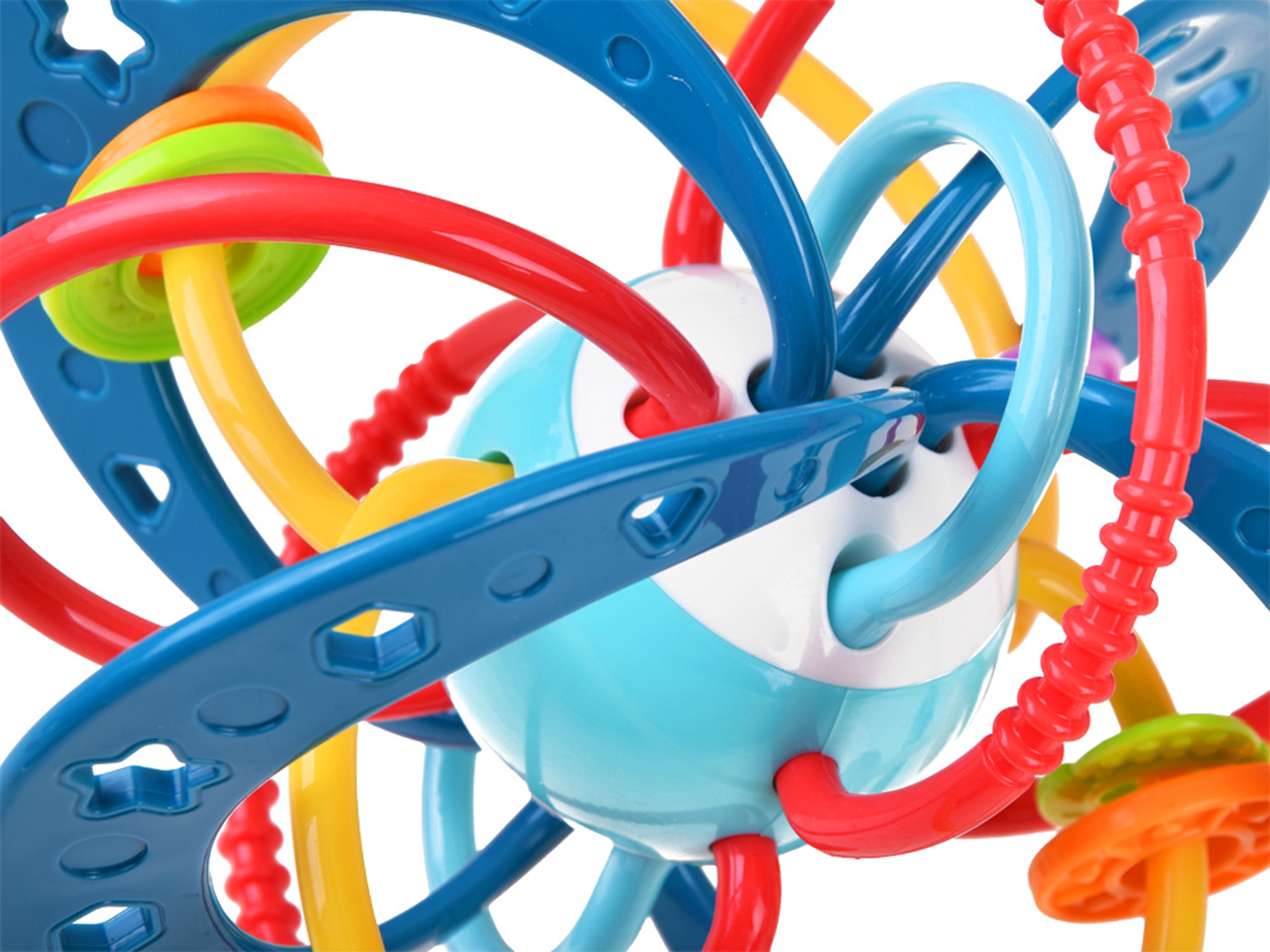 Erksad värvid ja tekstuurid beebile