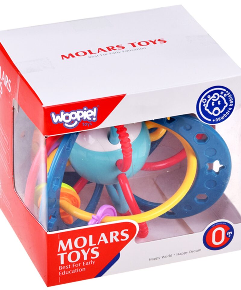 Kompaktne ja kaasaskantav beebimänguasi