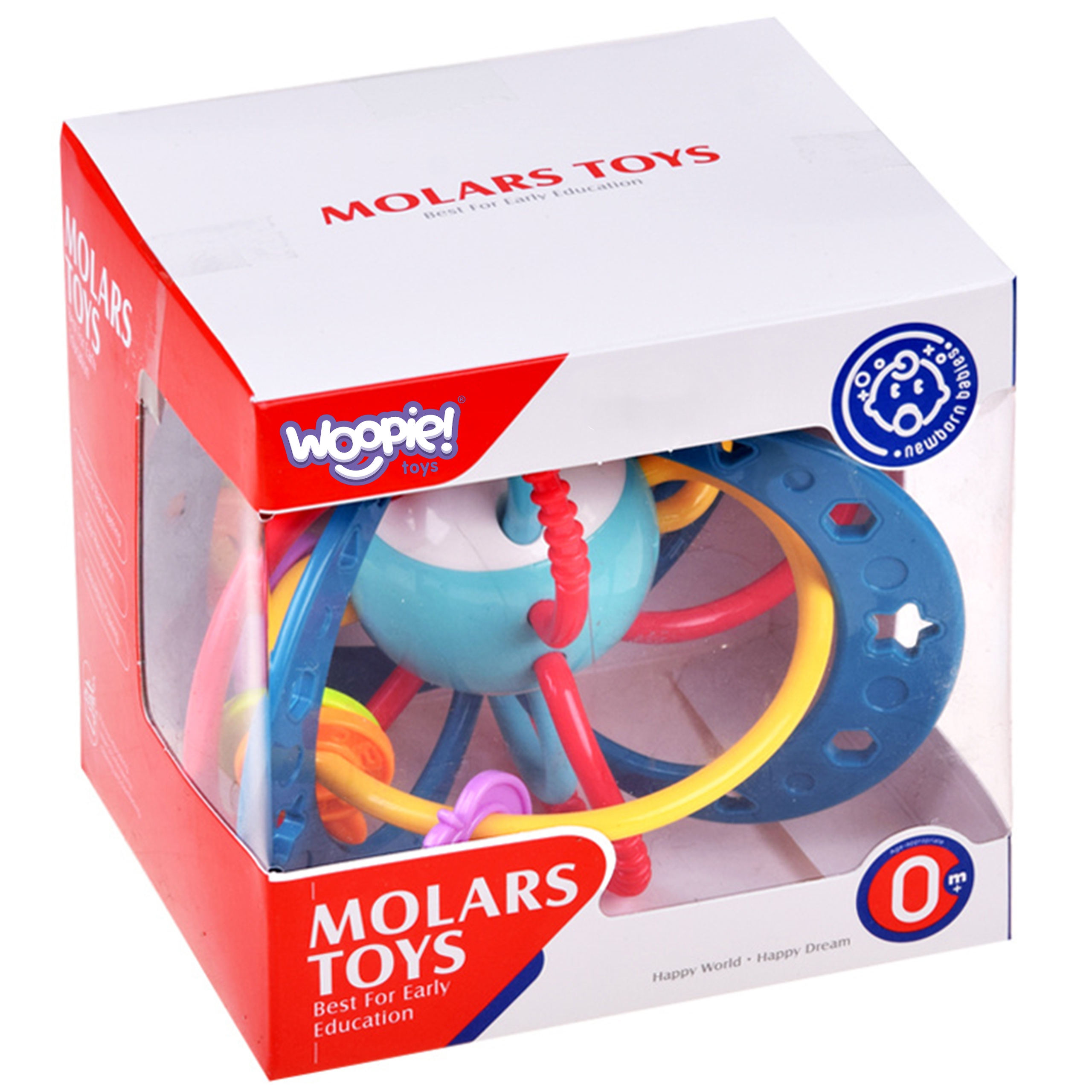 Kompaktne ja kaasaskantav beebimänguasi